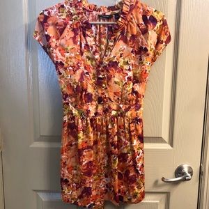 Silky fun colored shirt